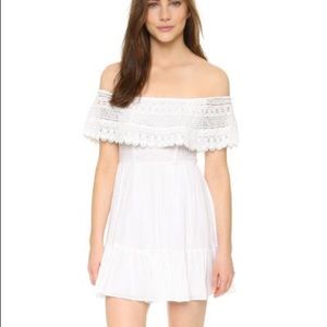 Love Shack Fancy white summer dress size 2